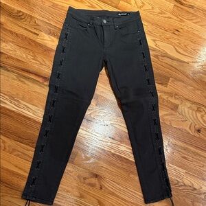 Blank NYC Charcoal Skinny Jeans